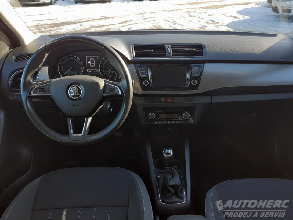 Škoda Fabia III Kombi 1.0 TSi 81KW