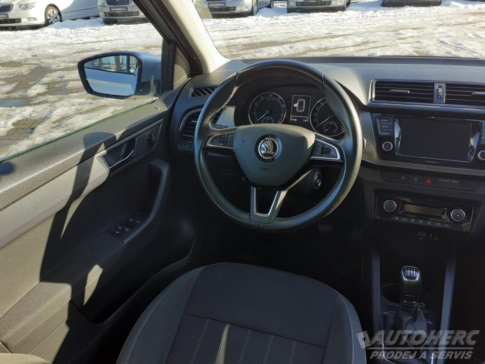 Škoda Fabia III Kombi 1.0 TSi 81KW