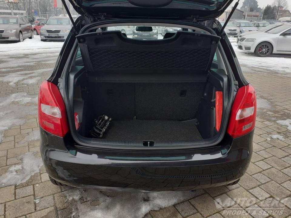 Škoda Fabia 1.2 TSi FAMILY