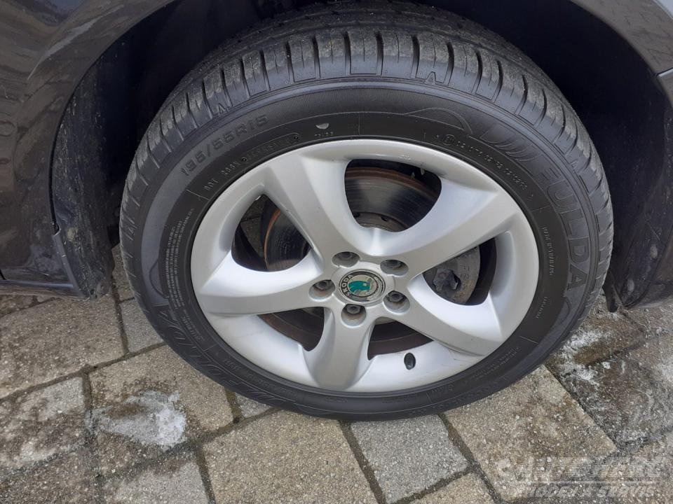 Škoda Fabia 1.2 TSi FAMILY