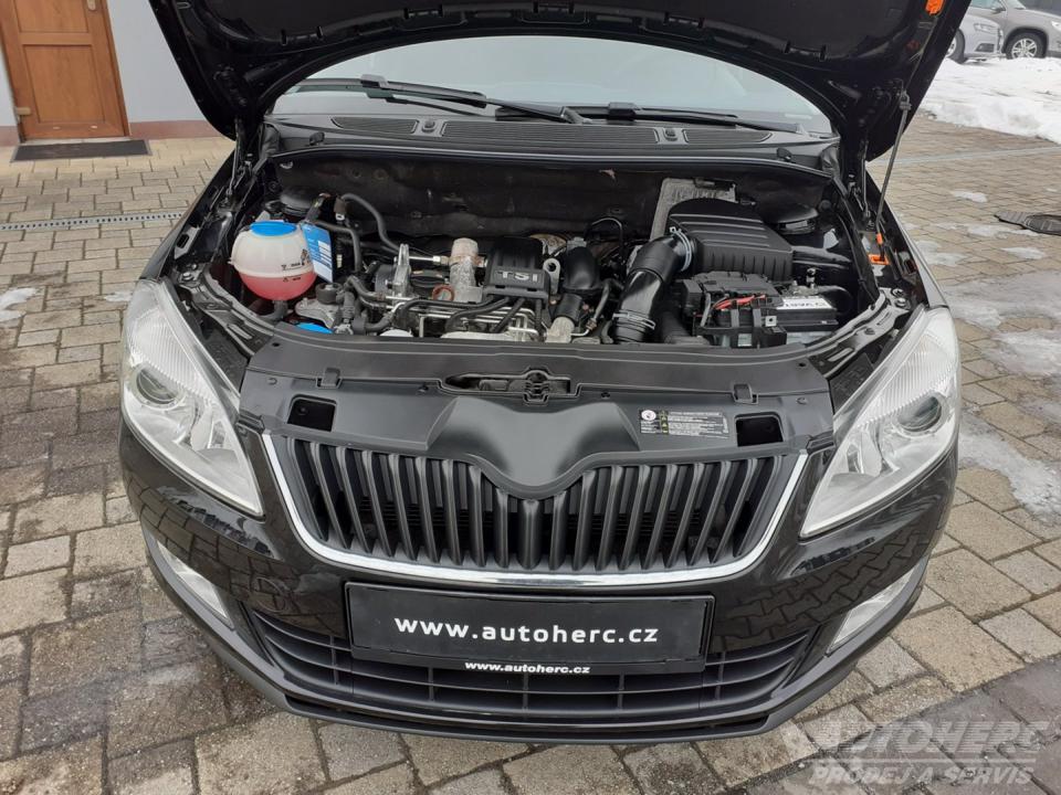 Škoda Fabia 1.2 TSi FAMILY