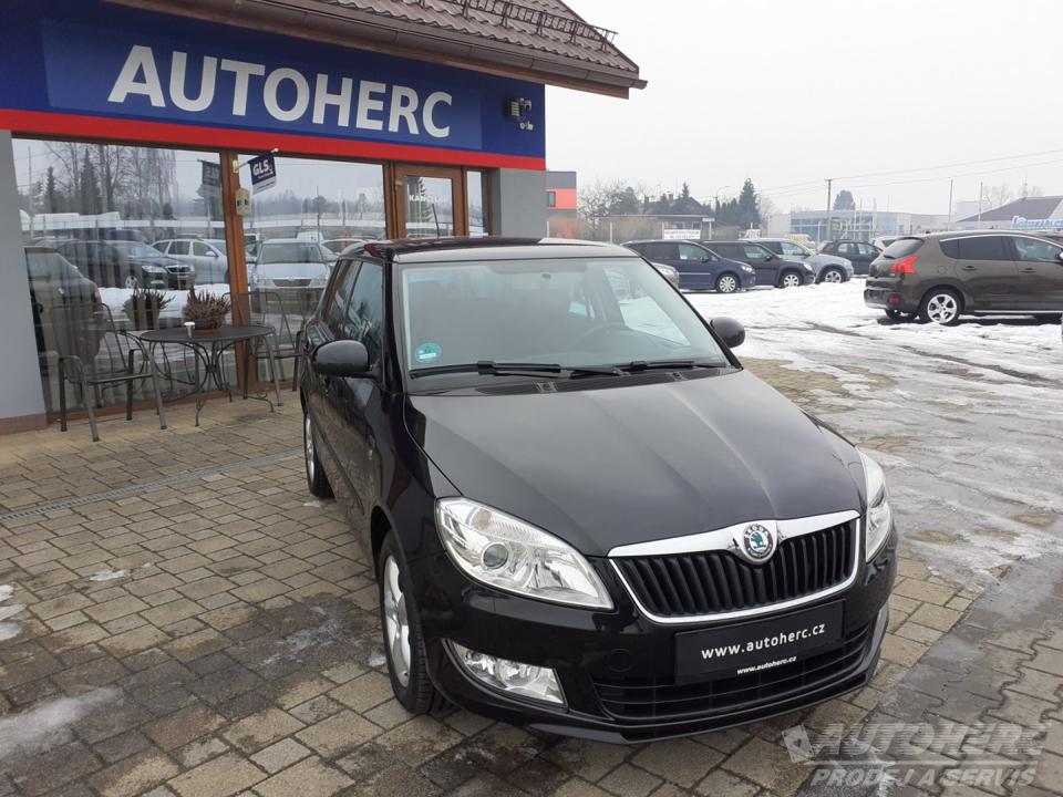 Škoda Fabia 1.2 TSi FAMILY