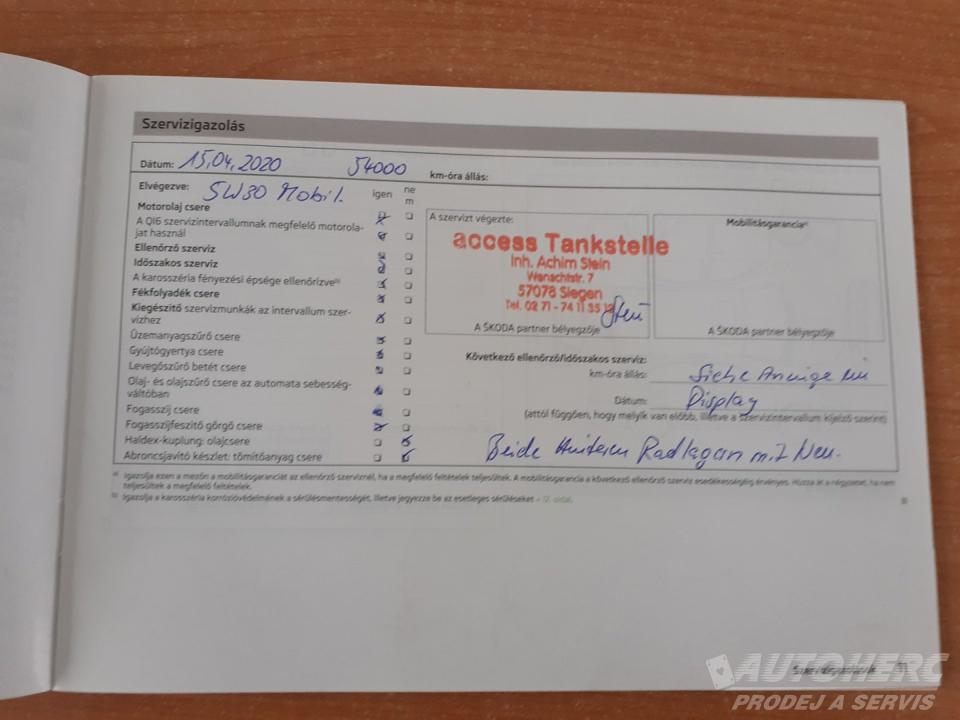 Škoda Fabia 1.2 TSi FAMILY