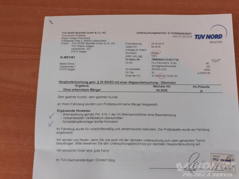 Škoda Fabia 1.2 TSi FAMILY