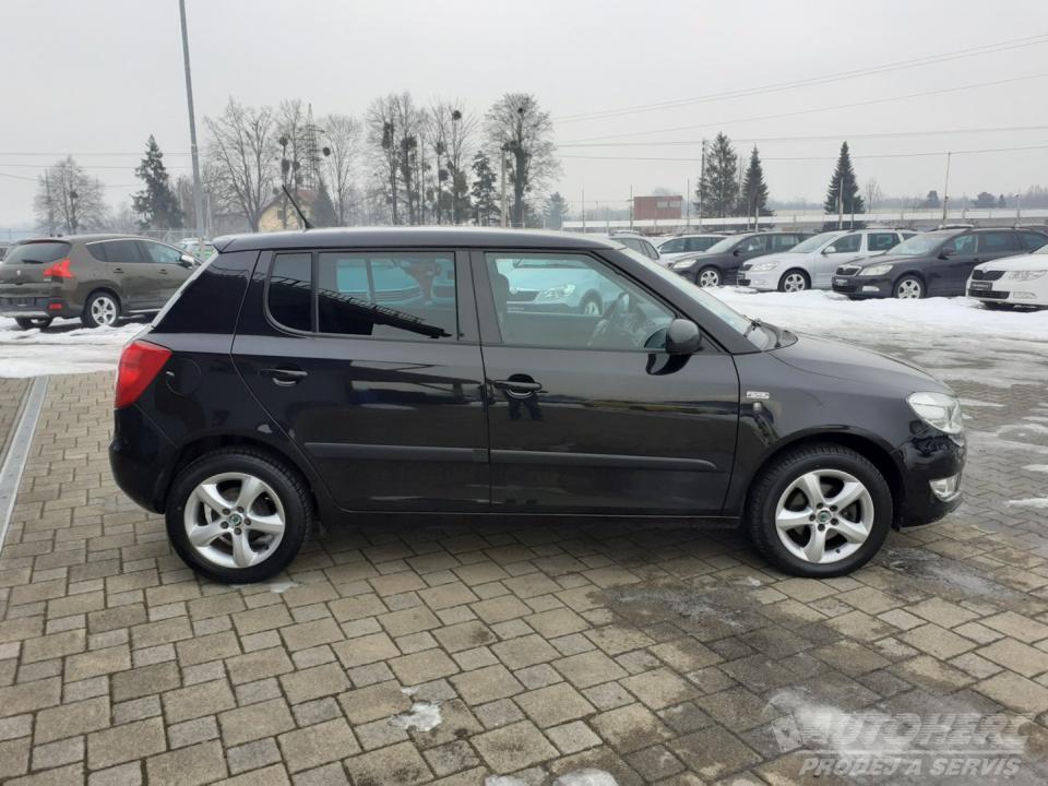 Škoda Fabia 1.2 TSi FAMILY