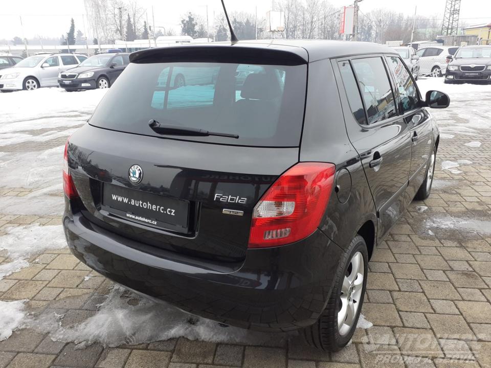 Škoda Fabia 1.2 TSi FAMILY