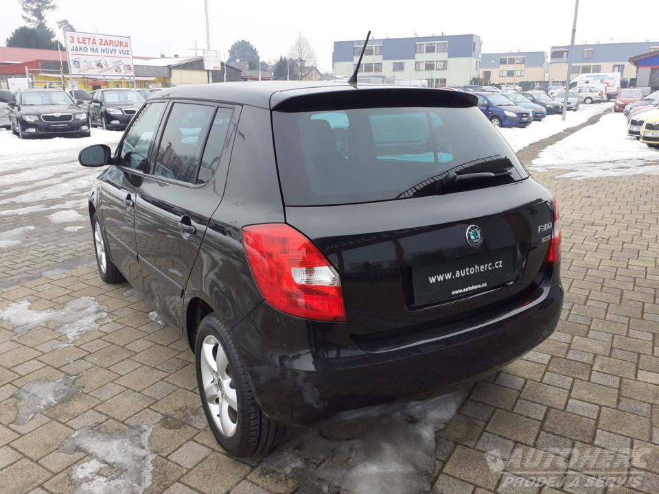 Škoda Fabia 1.2 TSi FAMILY