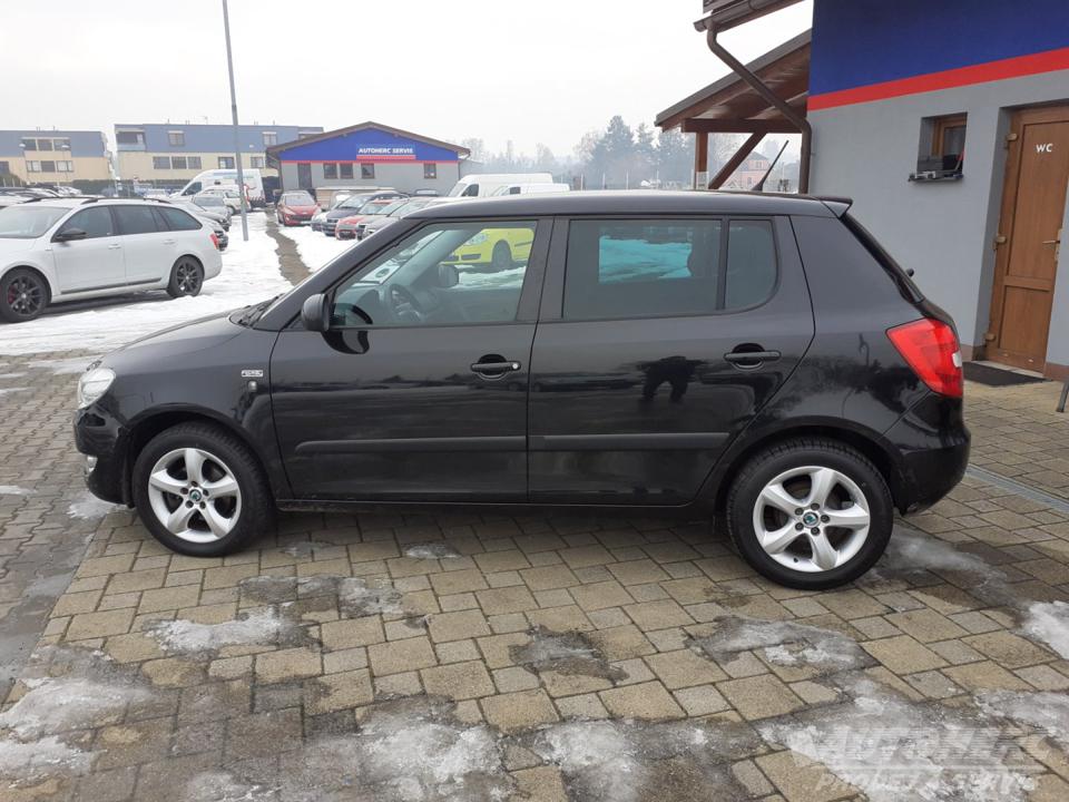 Škoda Fabia 1.2 TSi FAMILY