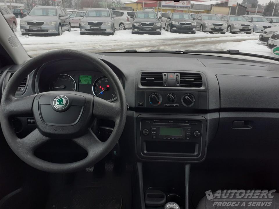 Škoda Fabia 1.2 TSi FAMILY