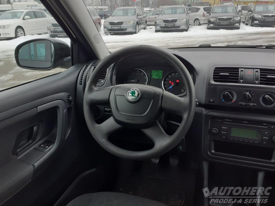 Škoda Fabia 1.2 TSi FAMILY