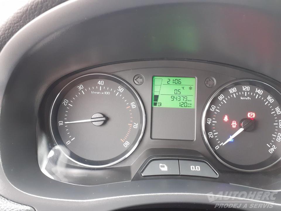 Škoda Fabia 1.2 TSi FAMILY