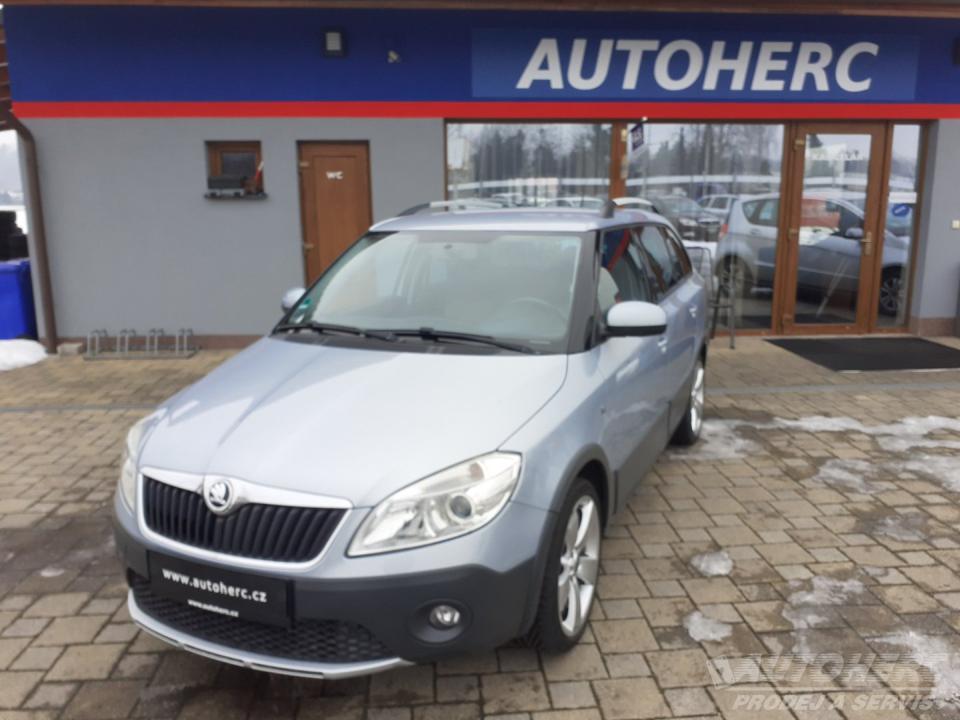 Škoda Fabia 1.2 TSi SCOUT