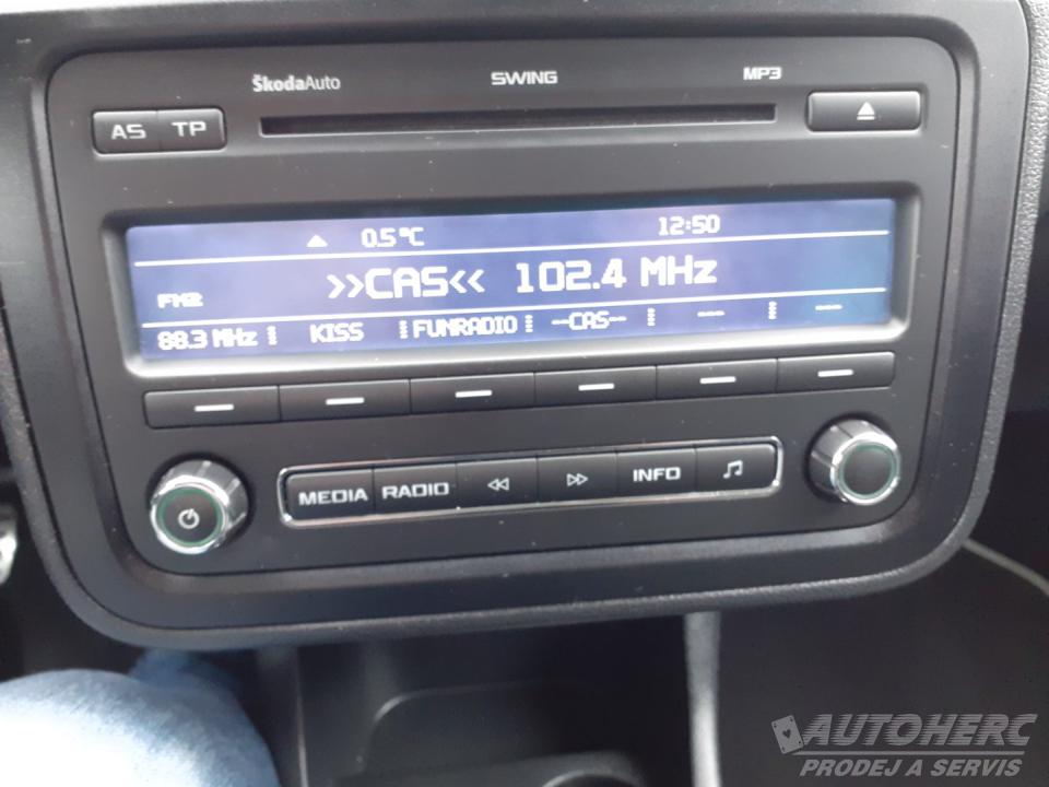 Škoda Fabia 1.2 TSi SCOUT