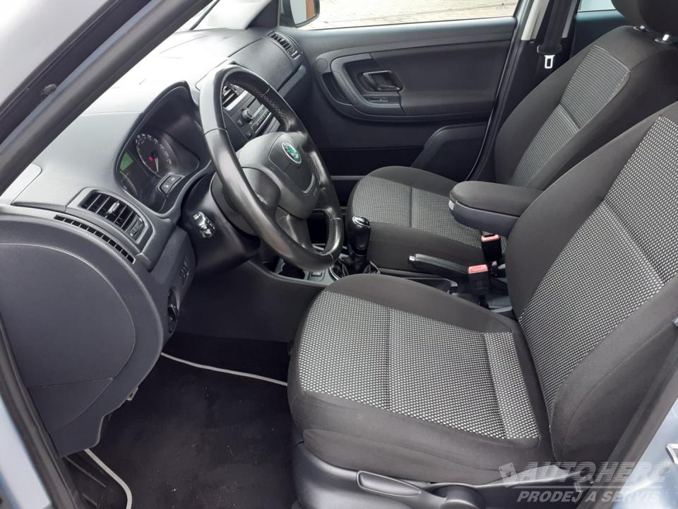 Škoda Fabia 1.2 TSi SCOUT