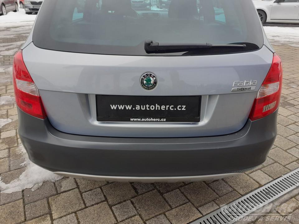 Škoda Fabia 1.2 TSi SCOUT
