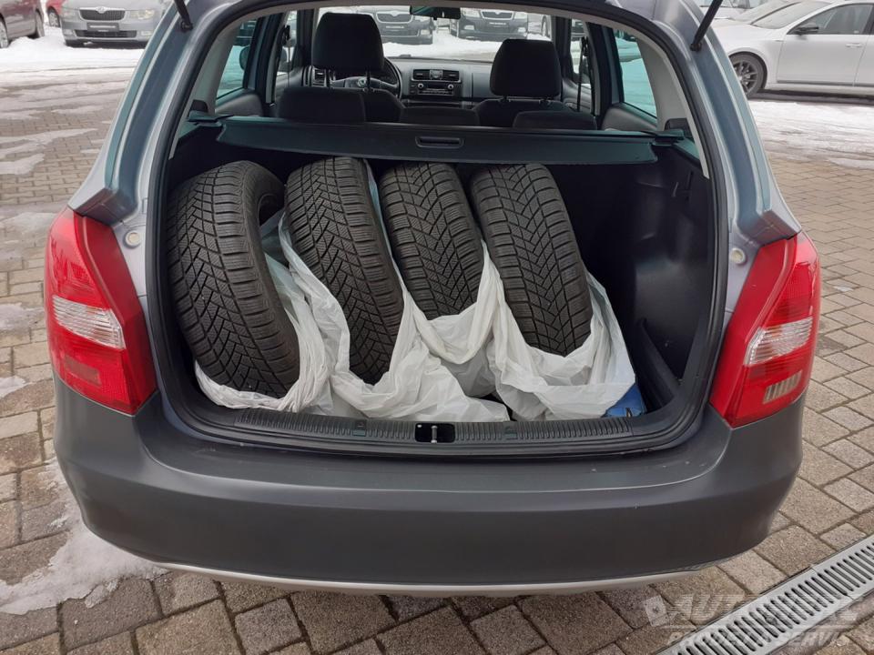 Škoda Fabia 1.2 TSi SCOUT