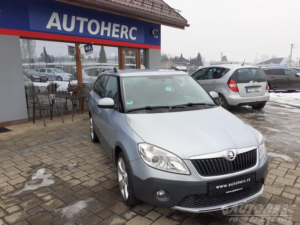 Škoda Fabia 1.2 TSi SCOUT