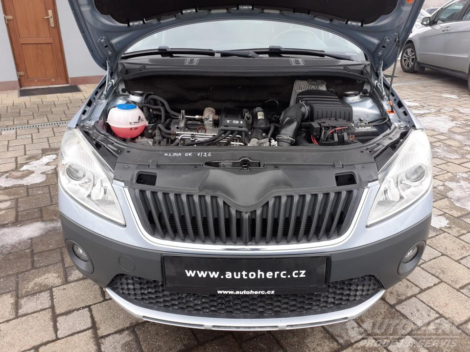 Škoda Fabia 1.2 TSi SCOUT