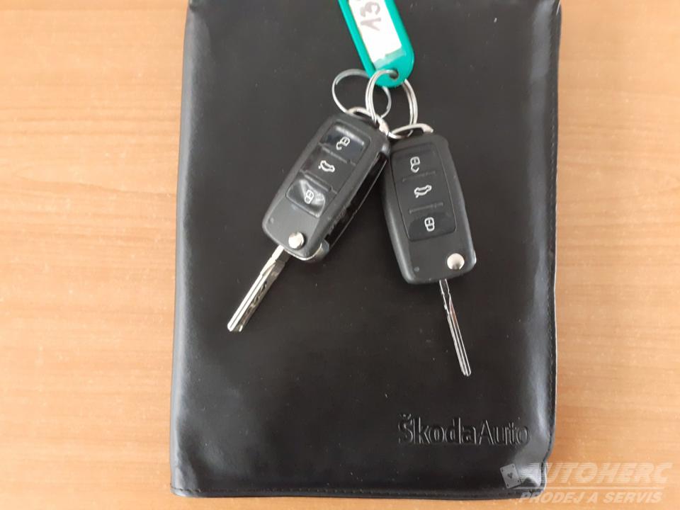 Škoda Fabia 1.2 TSi SCOUT