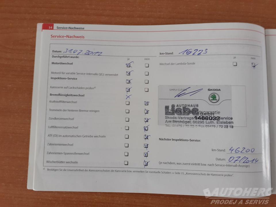 Škoda Fabia 1.2 TSi SCOUT