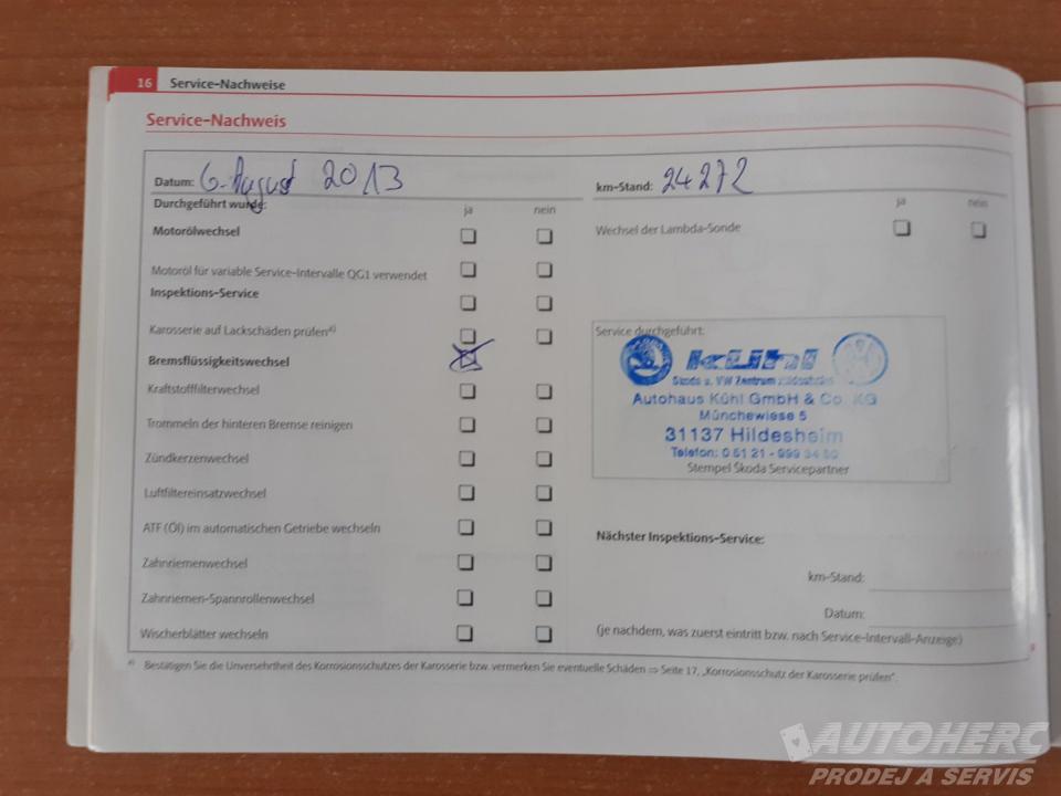 Škoda Fabia 1.2 TSi SCOUT