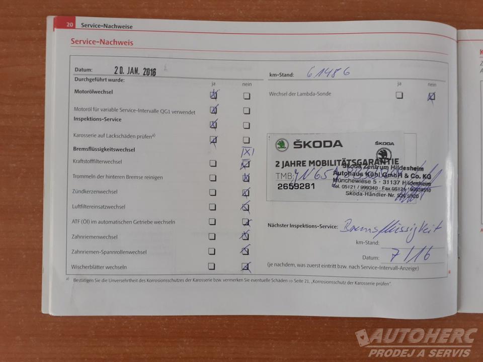 Škoda Fabia 1.2 TSi SCOUT