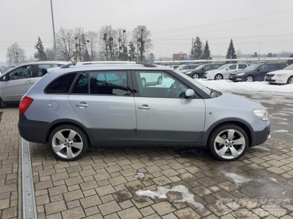 Škoda Fabia 1.2 TSi SCOUT