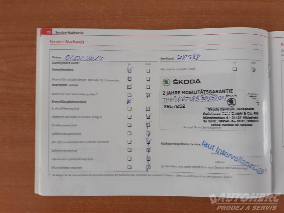 Škoda Fabia 1.2 TSi SCOUT