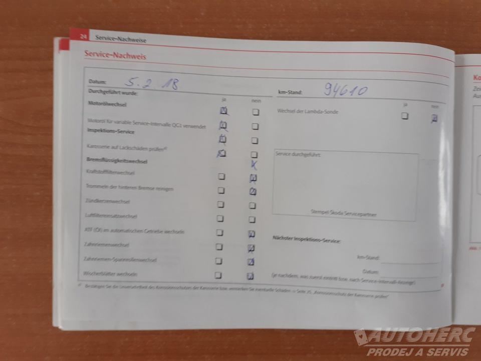 Škoda Fabia 1.2 TSi SCOUT