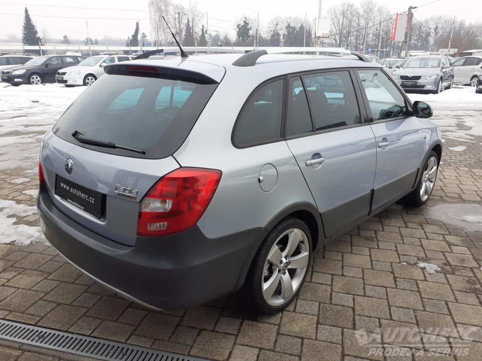 Škoda Fabia 1.2 TSi SCOUT