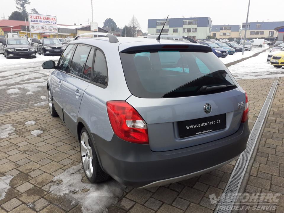 Škoda Fabia 1.2 TSi SCOUT
