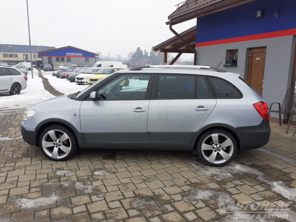Škoda Fabia 1.2 TSi SCOUT