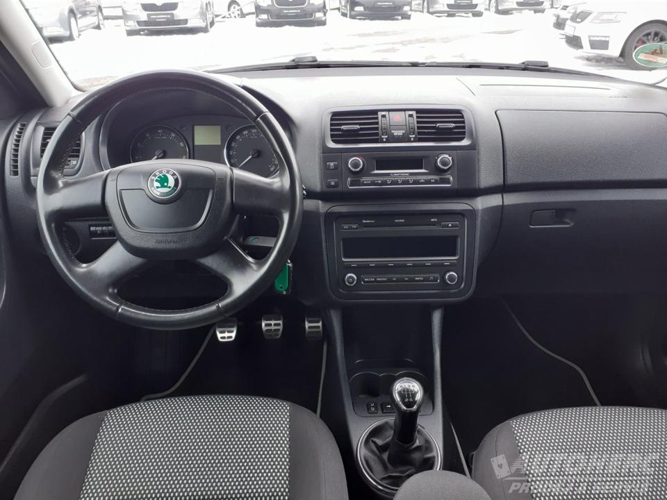 Škoda Fabia 1.2 TSi SCOUT