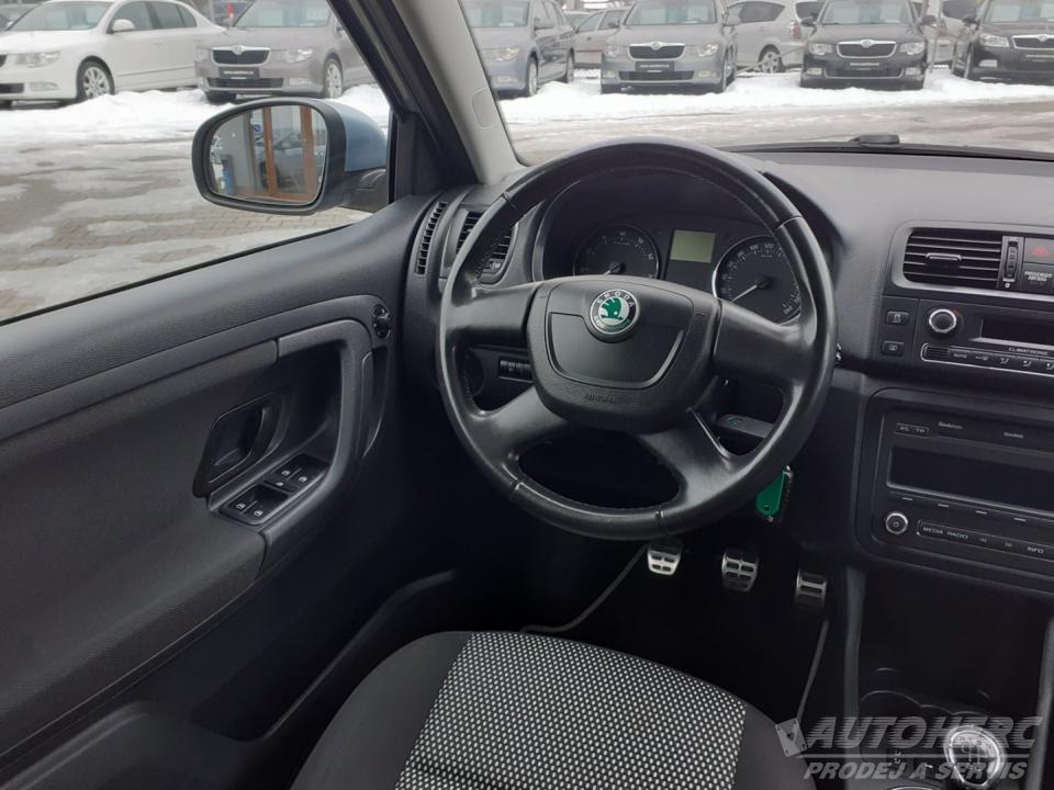 Škoda Fabia 1.2 TSi SCOUT