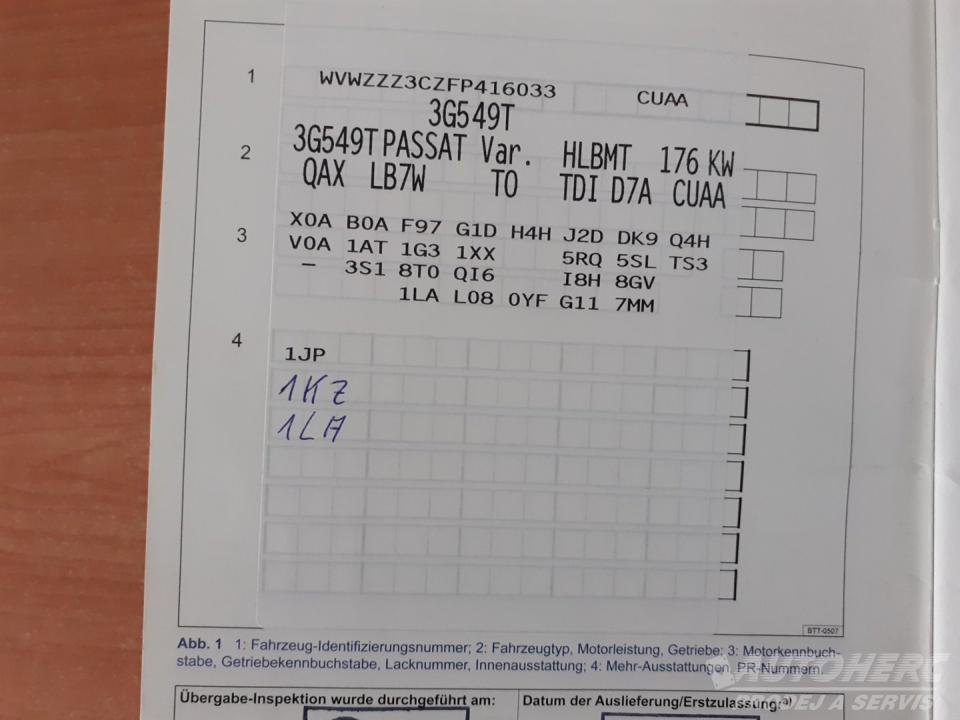 Volkswagen Passat Variant 2.0 TDi 176 Kw 4x4 DSG