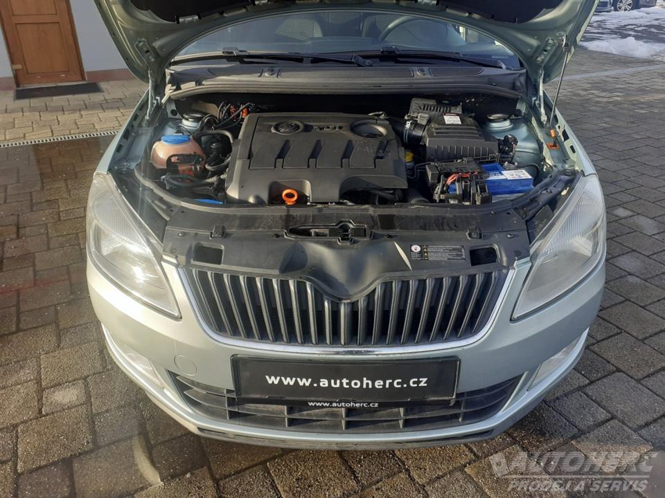 Škoda Fabia II Kombi 1.6 TDi