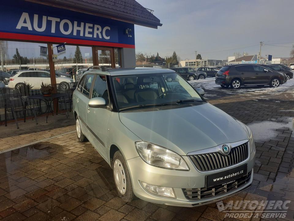 Škoda Fabia II Kombi 1.6 TDi