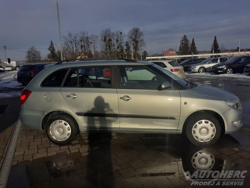Škoda Fabia II Kombi 1.6 TDi