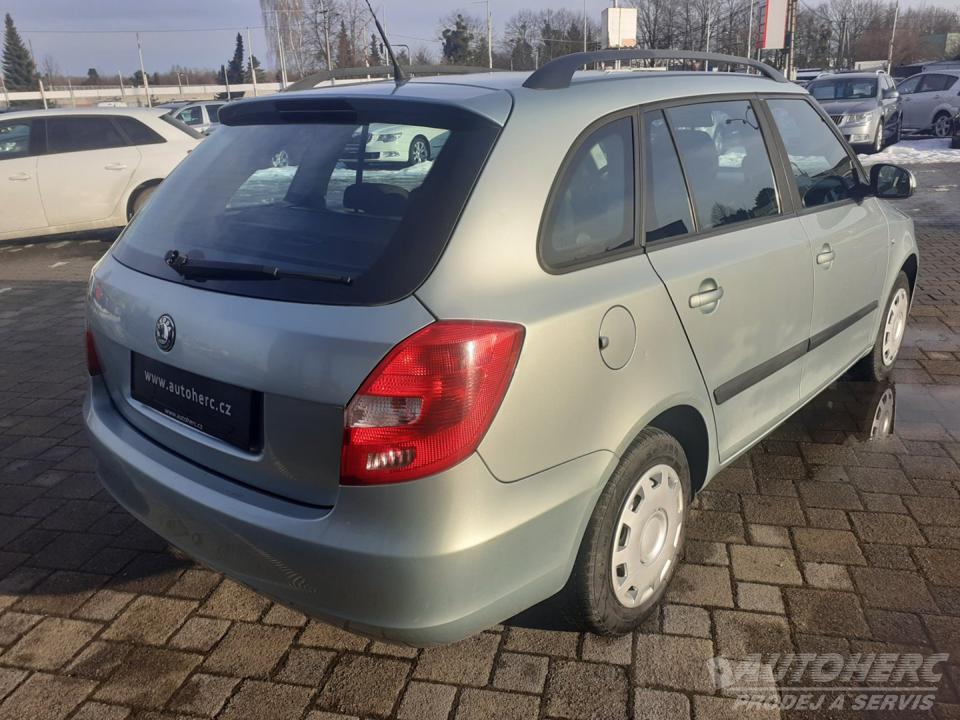 Škoda Fabia II Kombi 1.6 TDi