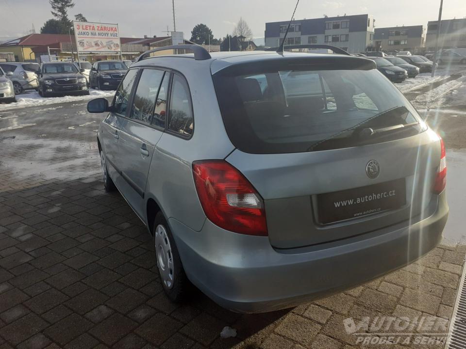 Škoda Fabia II Kombi 1.6 TDi
