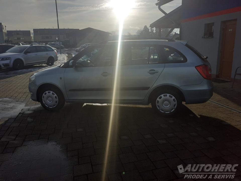 Škoda Fabia II Kombi 1.6 TDi