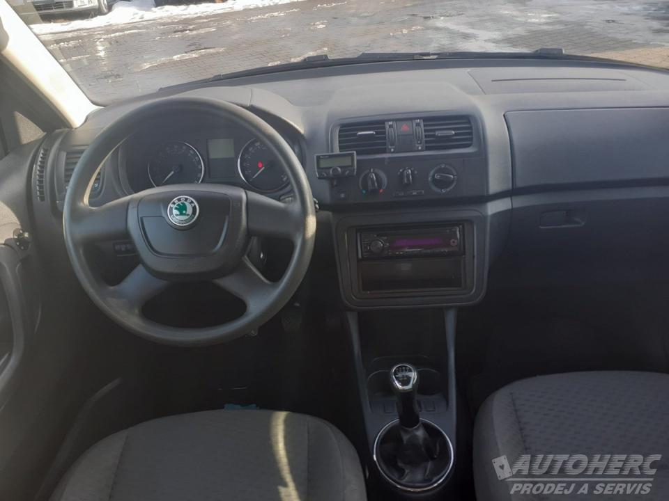 Škoda Fabia II Kombi 1.6 TDi