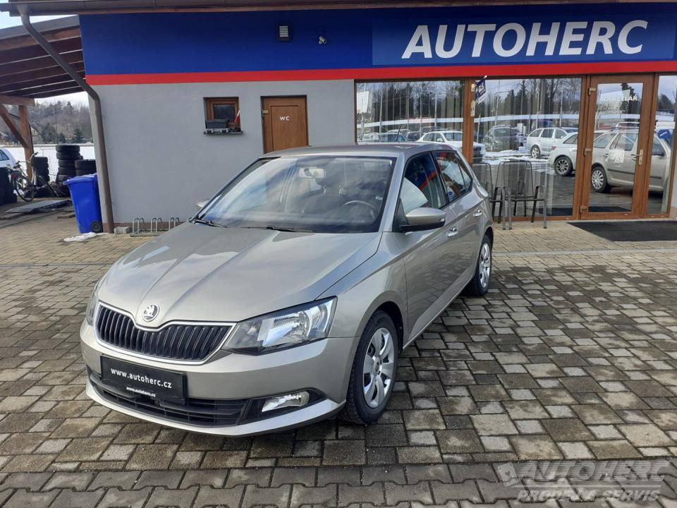 Škoda Fabia III 1.2 TSi Ambiente