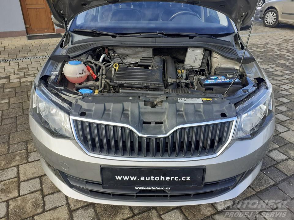 Škoda Fabia III 1.2 TSi Ambiente