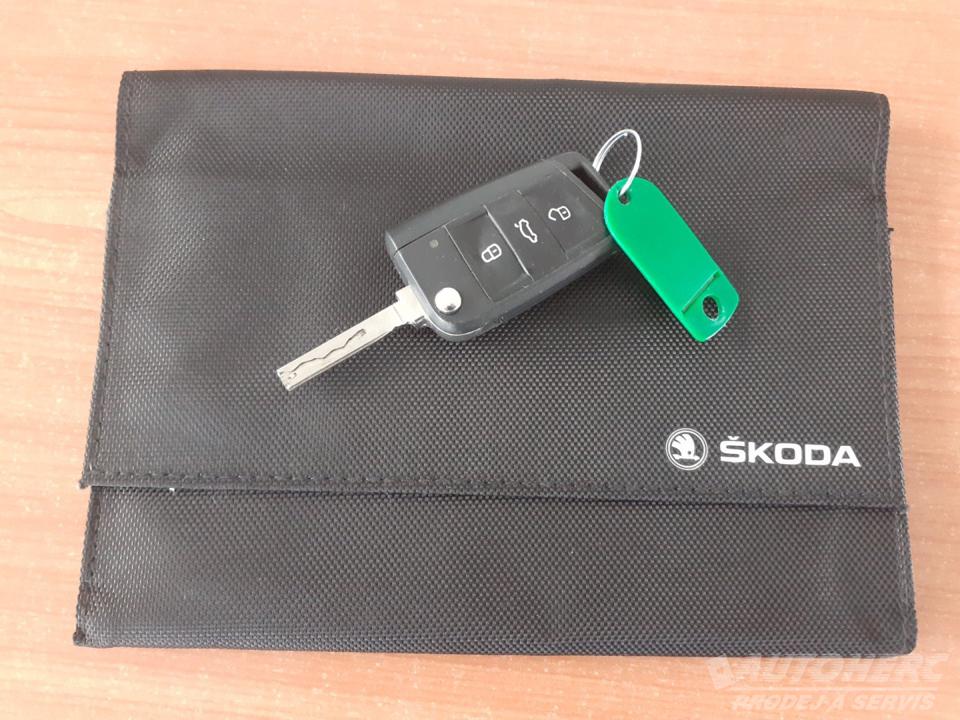 Škoda Fabia III 1.2 TSi Ambiente