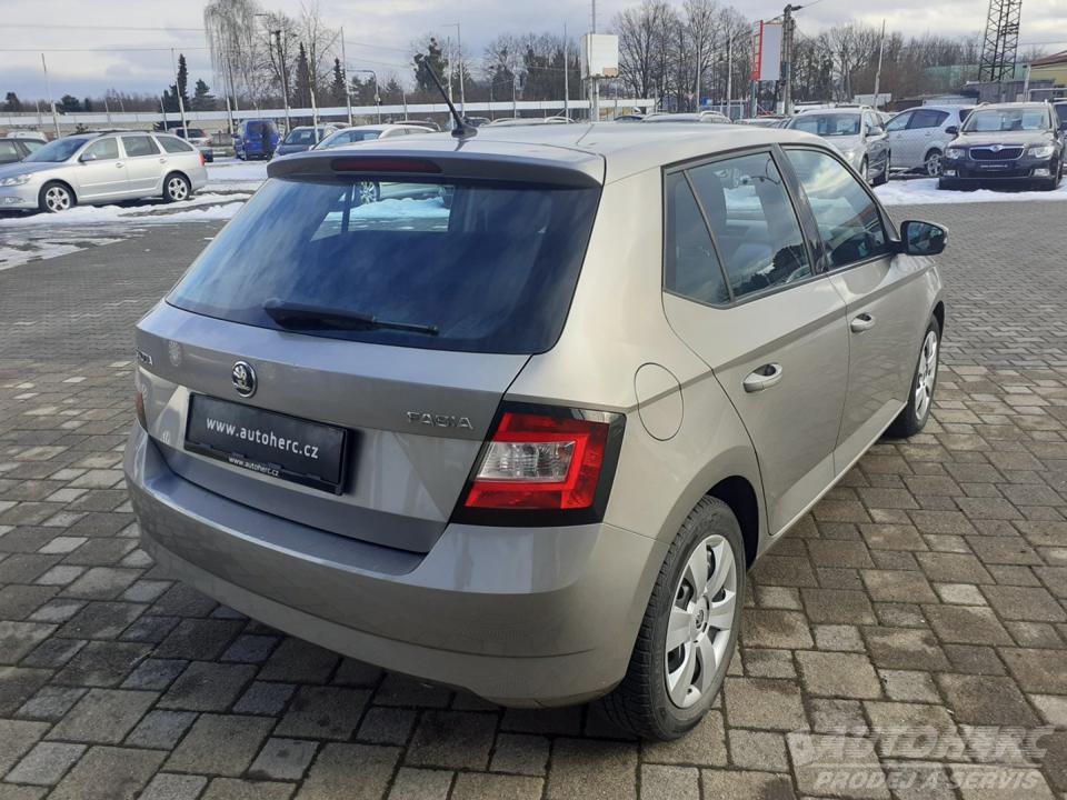 Škoda Fabia III 1.2 TSi Ambiente