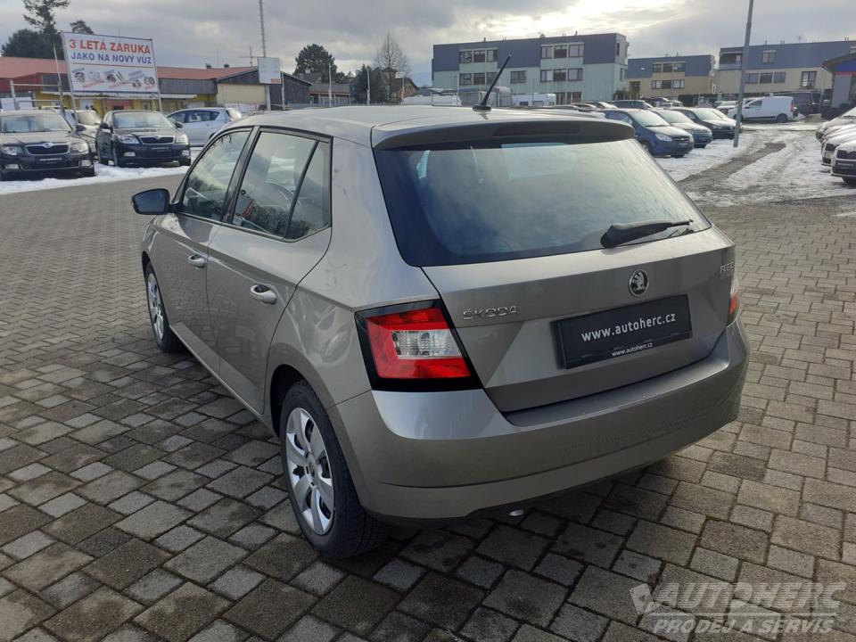 Škoda Fabia III 1.2 TSi Ambiente