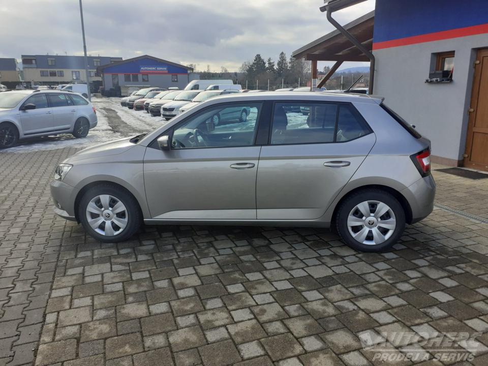 Škoda Fabia III 1.2 TSi Ambiente