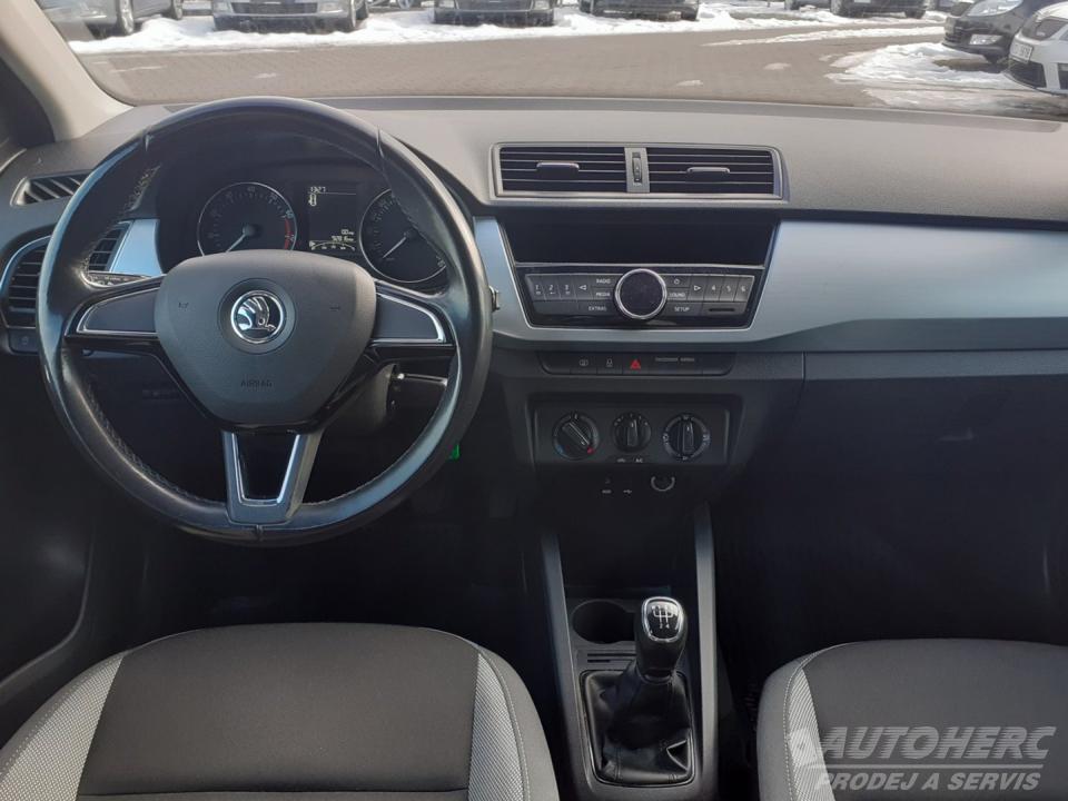 Škoda Fabia III 1.2 TSi Ambiente