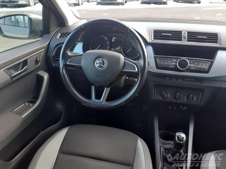 Škoda Fabia III 1.2 TSi Ambiente